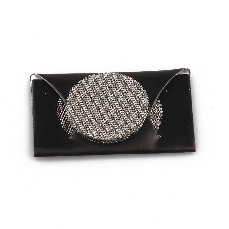 500pcs/Pack Smoking Tobacco  Metal Filters Screen Gauze Hookah WaterStainless Steel Mesh Net 16mm/20mm Wholesale