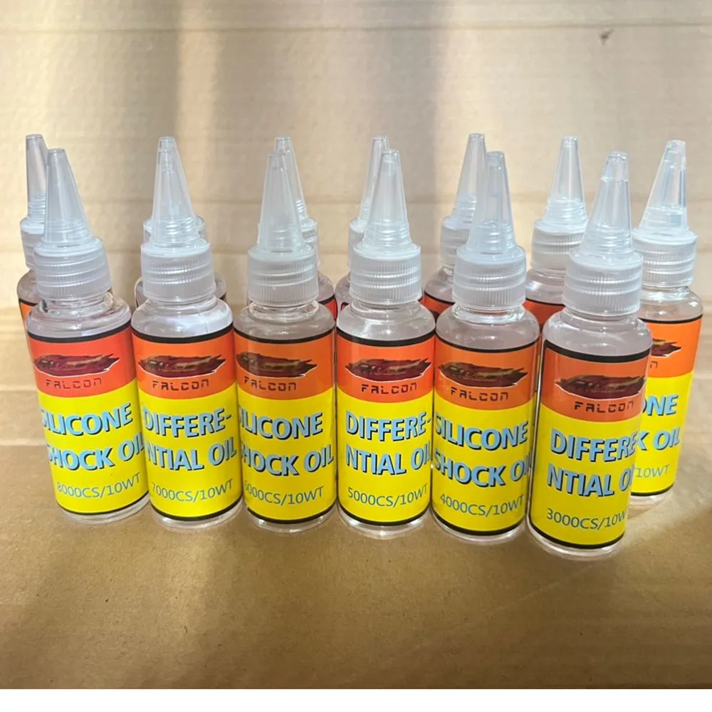 30ML Silicone Differential Oil 3000CST-100000CST Off-Road Buggy Diff Oil for RC Monster Truck UDR X-MAXX Slash E-Revo LOSI ARRMA