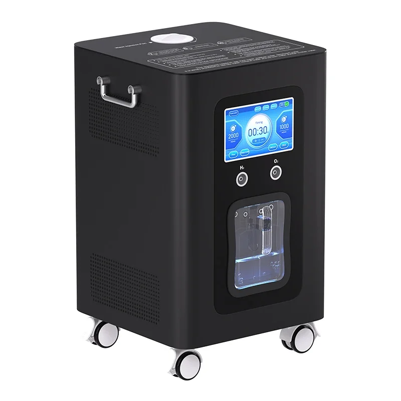 

1800ml/min Hydrogen generator Full screen touch electrolytic Hydrogen production machine Hydrogen production machine