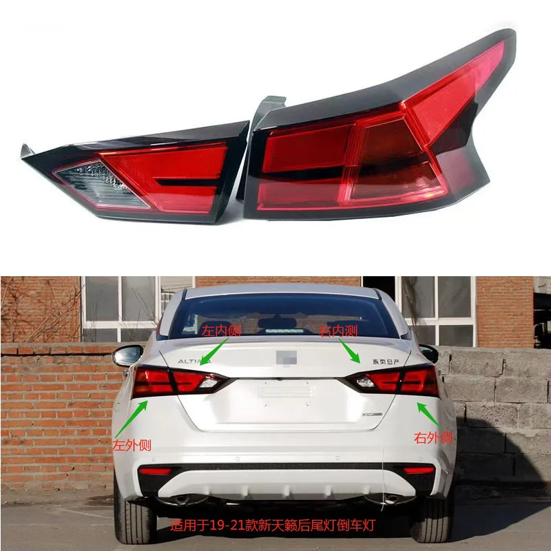 

For 2019 to 2021 Nissan New Teana rear taillights, rear headlights, reversing lights, tail lights, lampshades, turn signals