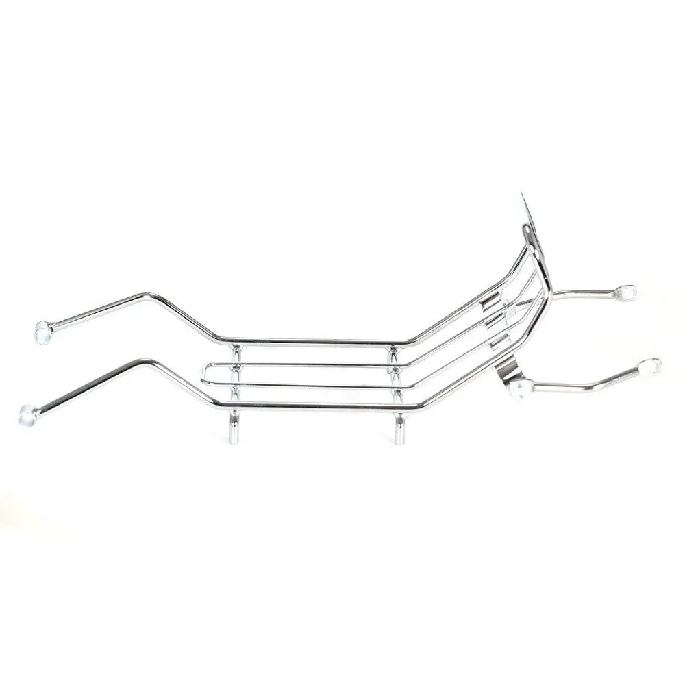 

Motorcycle Aluminum Center Shelf install Carrier Stainless Steel Accessories For JA48 JA58 Honda Super Cub C125 2018-2024 ﻿