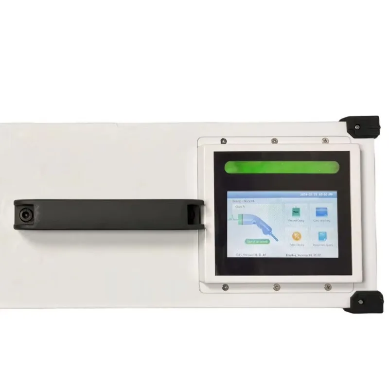 Electric Vehicle Fast Charging Pile National Standard Commercial Portable DC 30KW 32A AC 220V Input