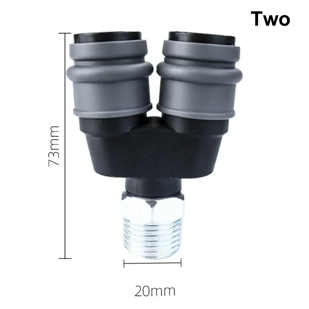 Pneumatic Joint External Wire External Thread Double Connection Features Package Content Quick And Convenient To Use