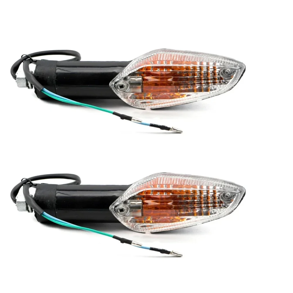 4 قطعة دراجة نارية الجبهة الخلفية مؤشرات استبدال مؤشرات الإضاءة دراجة نارية مصباح إشارة أجزاء لهوندا Cbf125 جميع السنوات #4