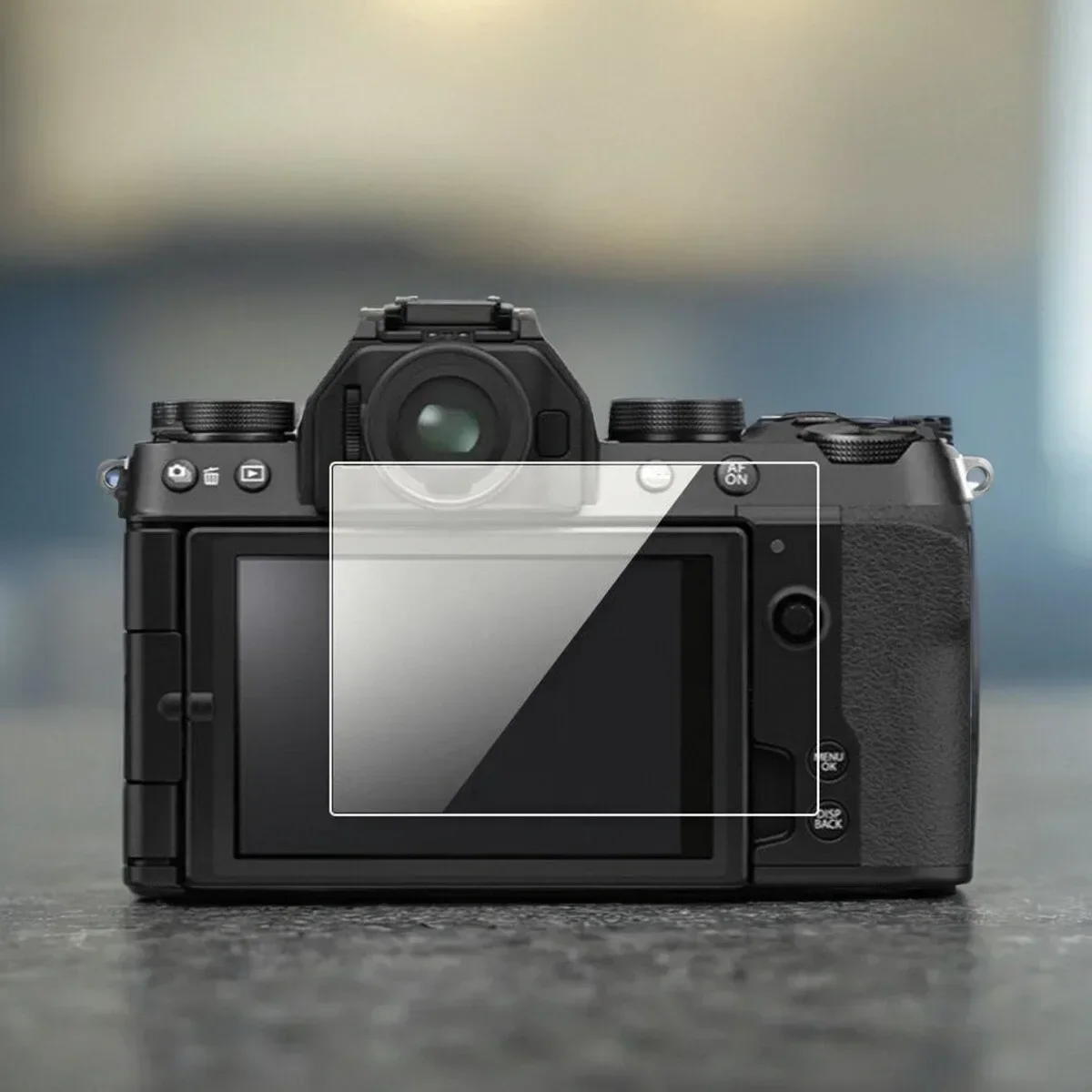 For Fujifilm XT-5 XT-4 R50 R8 XS10 X-100V Pro3, High Sensitivity Film, Maintains Original Touch Sensation.