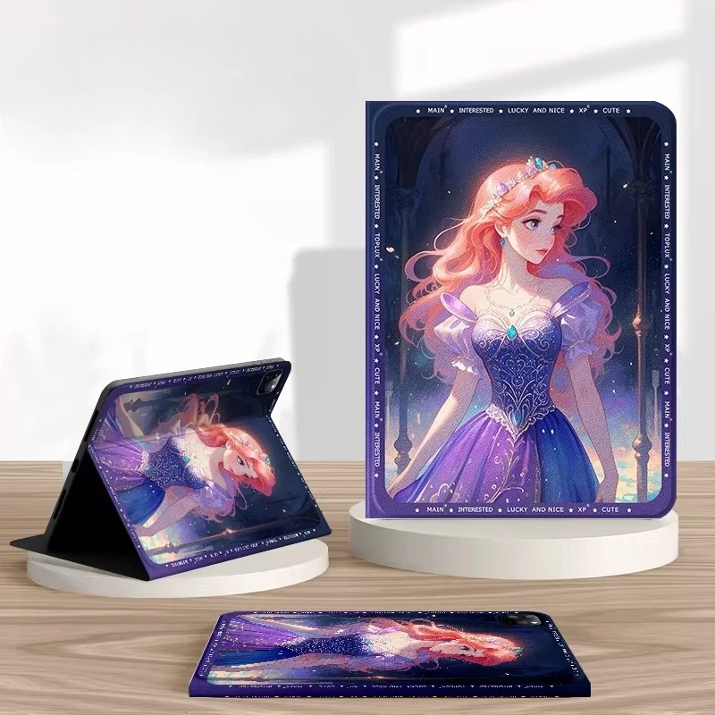 

Чехол для iPad «Принцесса Эльза» ipad Air 4 5 10,9 дюйма M2 M3 A16 11 дюймов Pro 4 5 6 12,9 дюйма M4 Чехол для планшета Ipad 8 9 10 10,2 дюйма Чехол для планшета