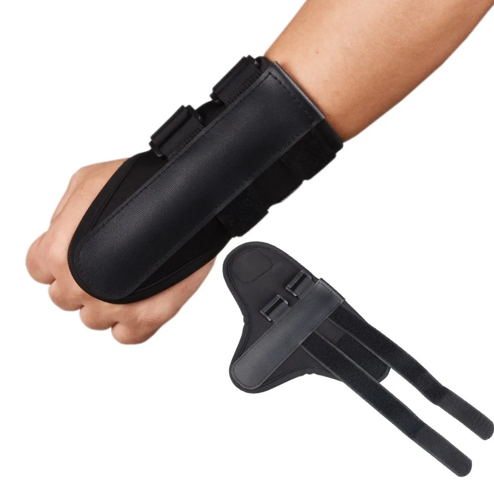 Leichte schwarze Golf-Armband für Anfänger, tragbar, langlebig, Pose Corrector Arm Fixierer