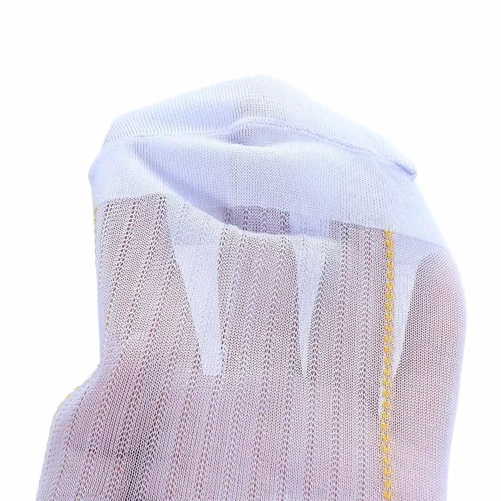 Cute Simple Endurable For Fathers Comfortable Solid Color Work For Men Home Silk Socks Middle Tube Socks Male Hosiery Men Socks