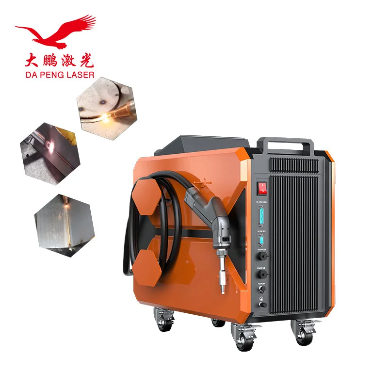 Professional LASER Laser Welding 1500w Air Cooled 4 In 1 Handheld Laser Machine Welder Cutter Cleaner