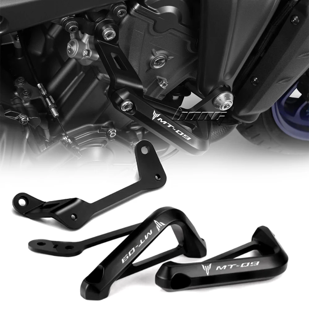 2022 For Yamaha MT-09 MT09 MT 09 SP Motorcyle Side Engine Guard Crash Tank Bar Bumper Fairing Frame Protector TRACER 9 GT 2021