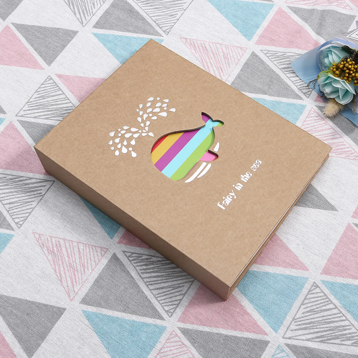 

1pc Children Memory Photo Album 100-Slot Cartoon Design For Family Diy Pictures Keepsake Gift Anniversary Present Scrapbook