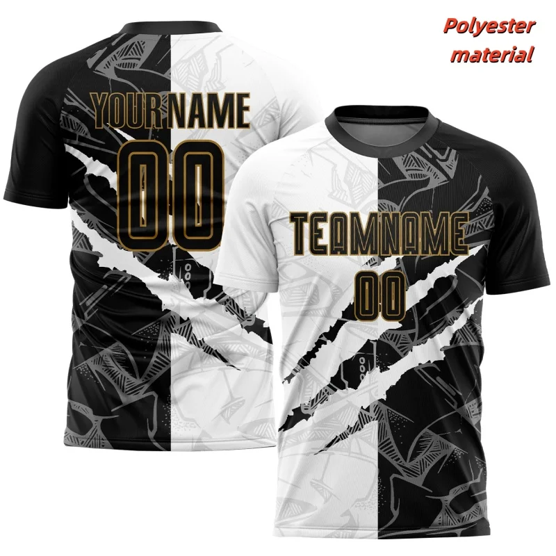 3D Printed Customized Sports Jerseys T Shirt For Men Name Numbers Pattern Tees Summer Casual O-Neck Tops Short Sleeves T-Shirts