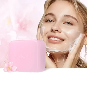 Sakura Regina-Nettoyage du visage et du corps, naturel, fait à la main, hydratant, livres en profondeur, soins de la peau, 110g, 1 pièce