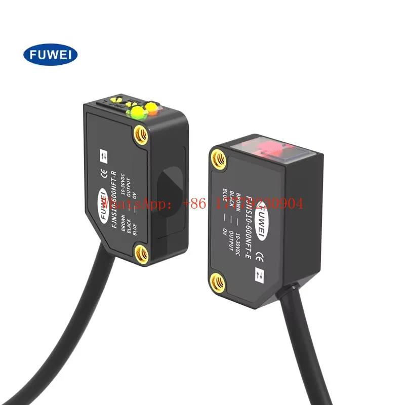 

FGNS10-600PFT Optical Sensor 6M Detection Distance 24V Counter Photoelectric Sensor