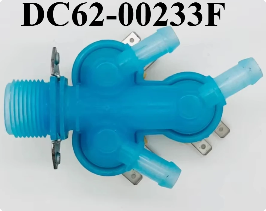 

New Original Suitable for Samsung drum washing machine inlet valve DC62-00233F WD90K5410OX WD70J5430AW One in and three out