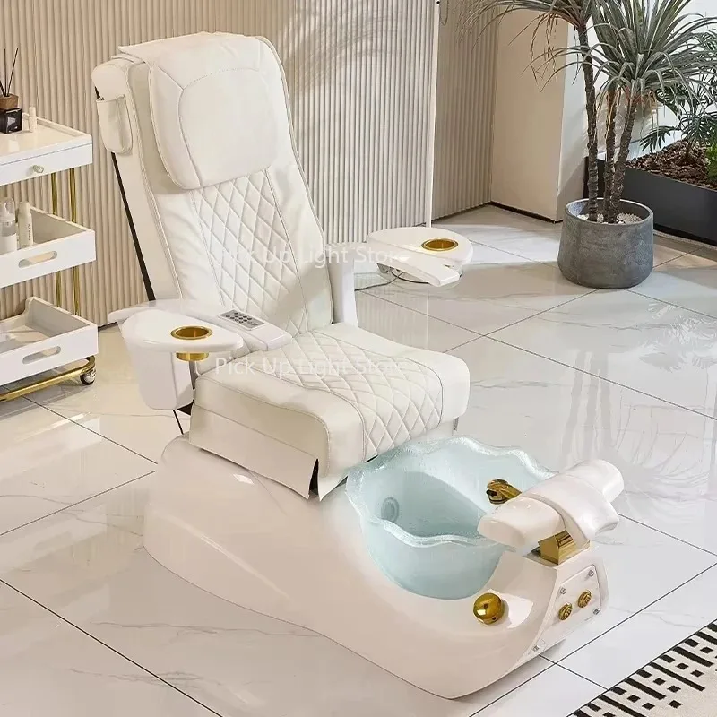 

new spa chair Nail salon Foot Care Manicure Chair electric reclining Pedicure spa Chair