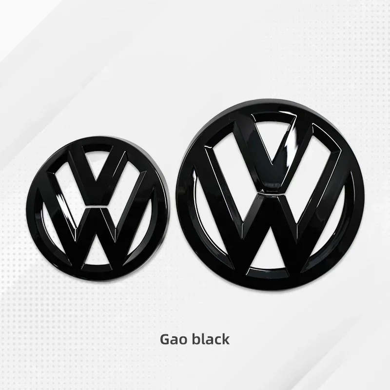 Car Logo Front Grille Rear Trunk Decoration Badge Sticker Accessories For VW R Line GTI Atlas Jetta Touareg Variant Golf Polo - view 2