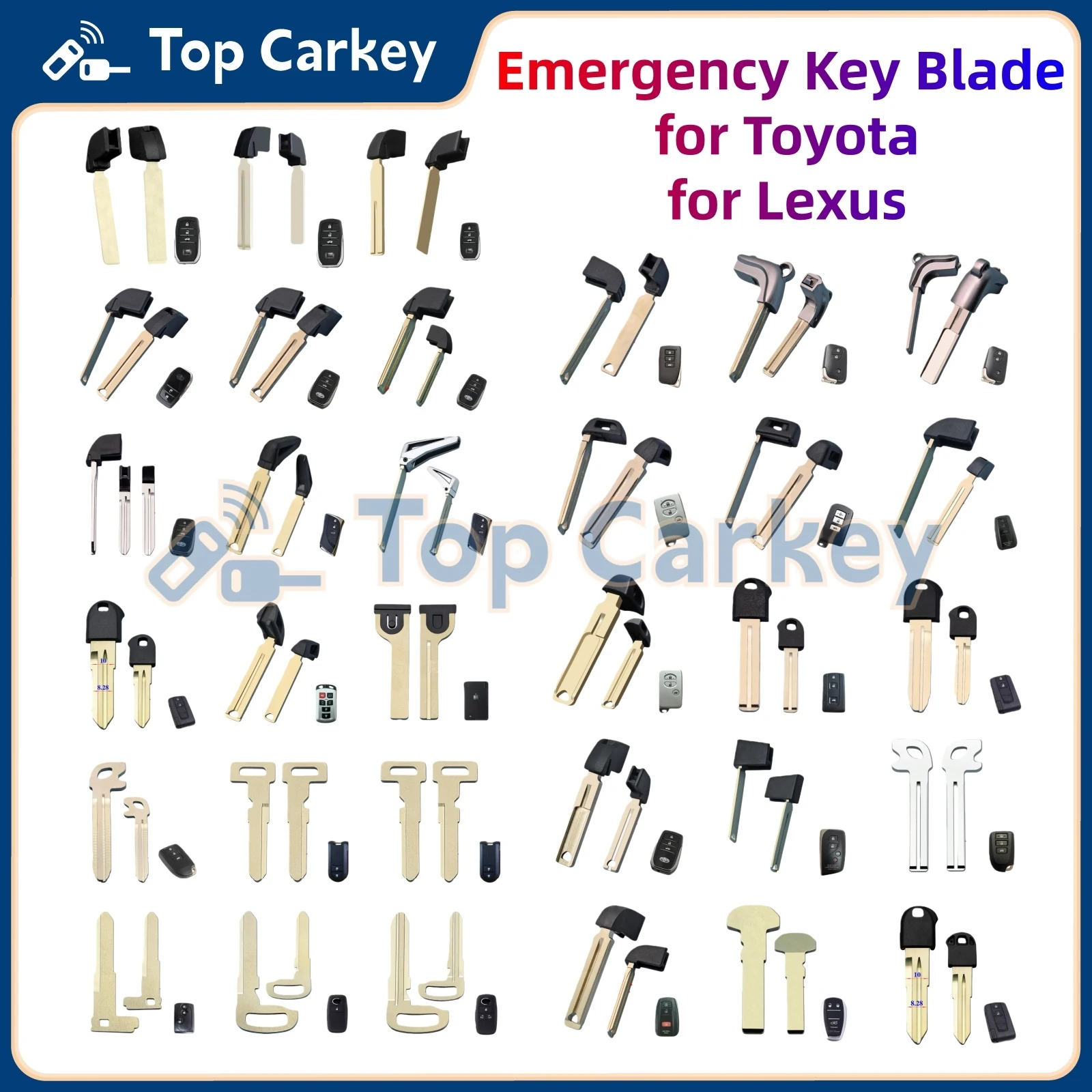 

5 шт./лот аварийный дистанционный мини-ключ для Toyota Camry Levin Senna Avalon Prius RAV4 Prado для Lexus GS IS ES LC LS LX