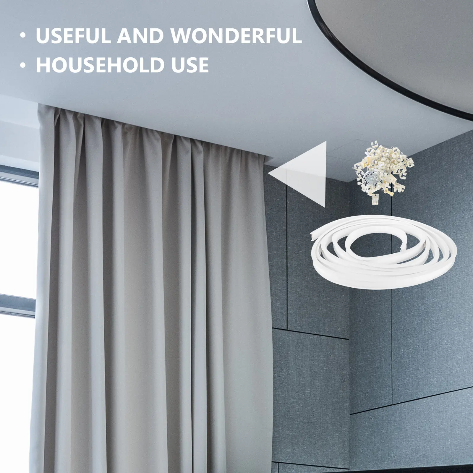 Curtain Track Set F…