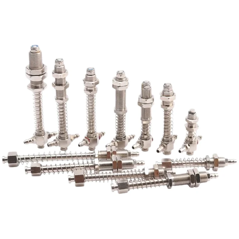 

Robot Accessories Side Tail Air Intake Vacuum Suction Cup Seat Bracket Buffer Pneumatic