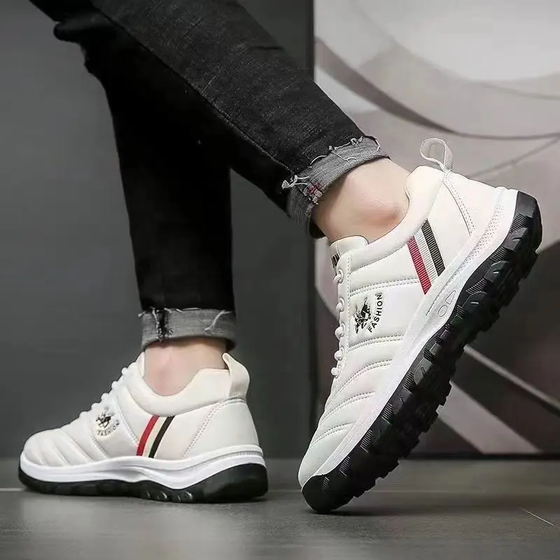 Wear resistant running soft sole 2025 anti odor spring and autumn casual breathable anti slip men's shoes men's shoes image 4