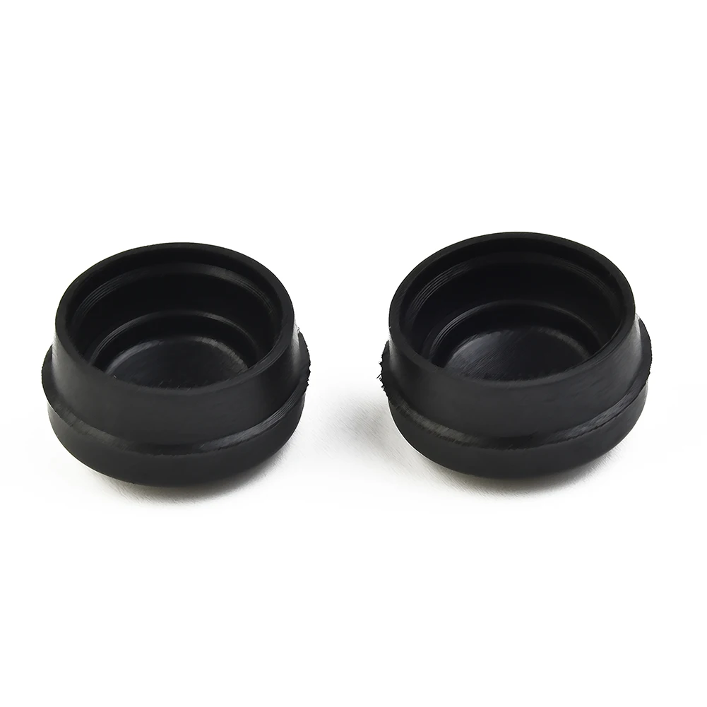 For Hyundai 983804H050 Nut Cover Cap 2 Pcs Black Easy Installation Easy To Use Car Accessories Front Windshield