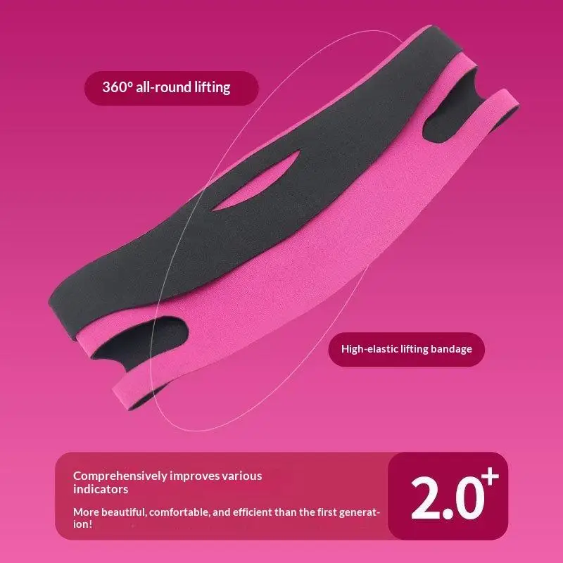 Hypoallergenes V-Line Gesichtsstraffungsband 1 Stück Elastischer Kinn- und Wangen-Lifting-Gürtel für Empfindliche Haut Tägliche Anwendung – Detail 14