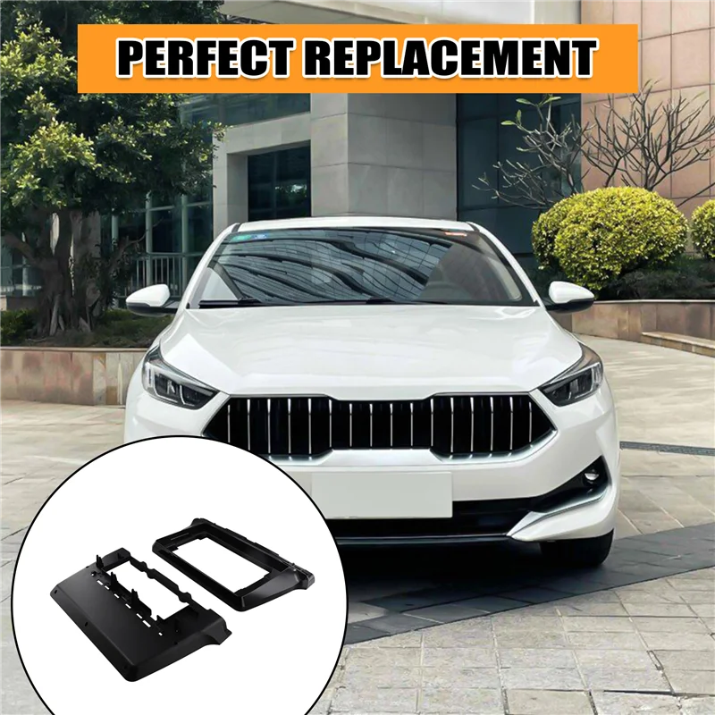 

L37A-10-дюймовый автомобильный радиоприемник, адаптер рамки для Kia Seltos 2020-2022, Android-радио, панель приборной панели