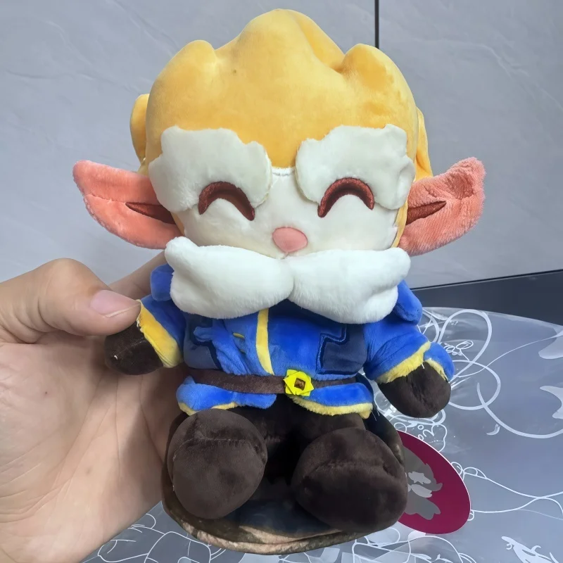 League Of Legends Youtooz Collaboration Edition Battle Of Two Cities Black Mording Sit On Shoulders Plush Doll Collectible Gift