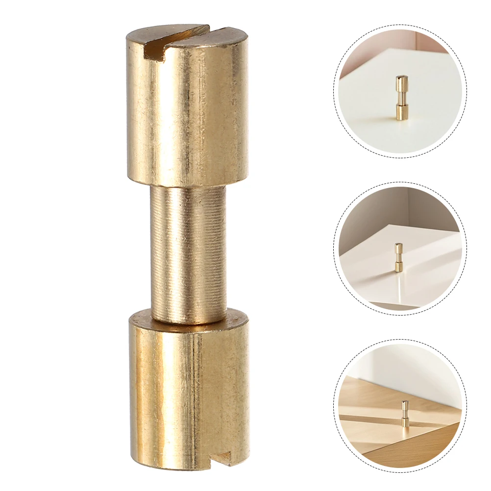 

2Pcs Knife Handle Rivet Screws Locking Fixer Replacement DIY Knives Repair Fasteners Kitchen Accessories Knife Handle Parts