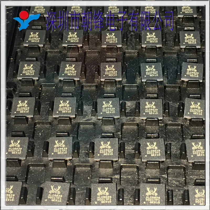 

ALC5639 ALC5639-CGT QFN48