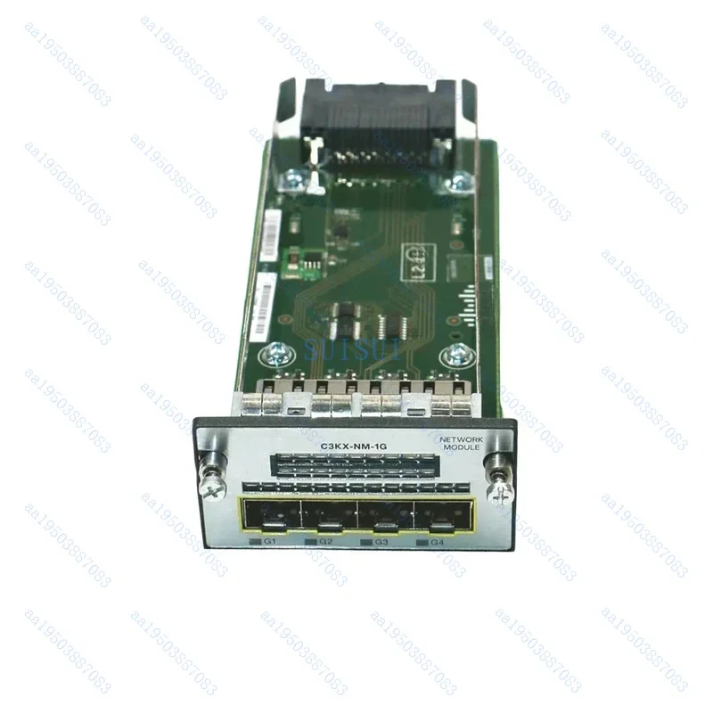 

USED Suitable for Cisco C3KX-NM-1G/10G 2-port 10G 2-port 10G card for C3560X C3750X switch
