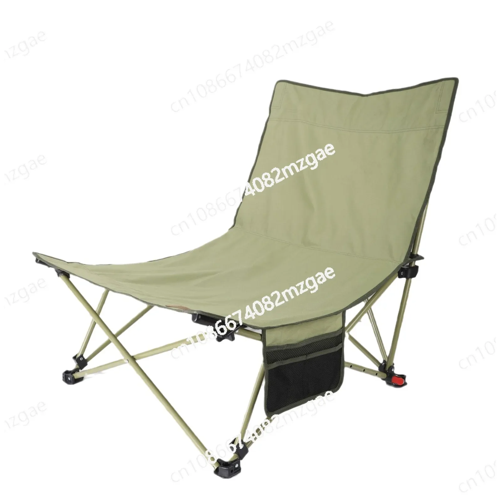 

Небольшой табурет со складной спинкой и боковым карманом, удобный пикник