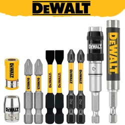 DEWALT Magnetic Impact Driver Bit Set PH2 Pivoting Bits Holder Extend 1/4
