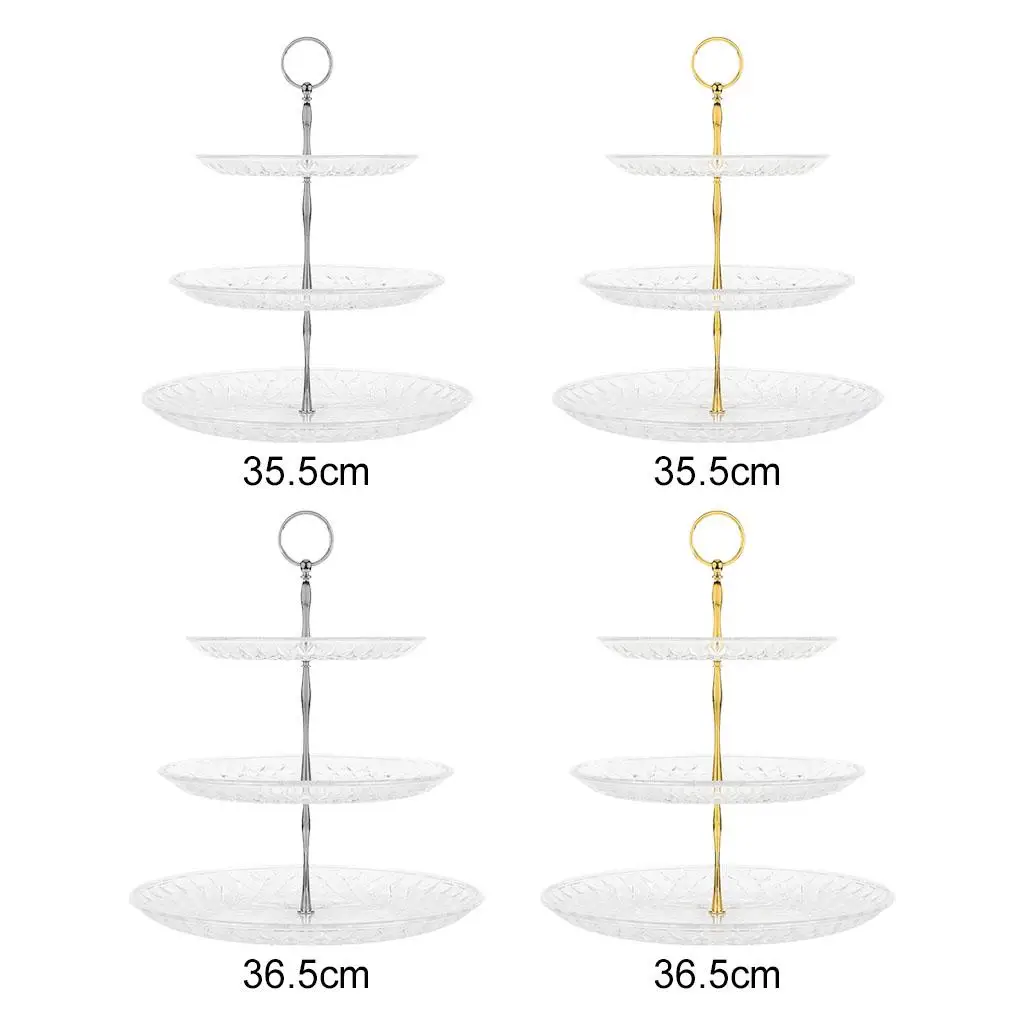 

Свадебная подставка для кексов, пластиковые ярусные сервировочные подносы, поднос для закусок, блюдо для ювелирных изделий на праздник