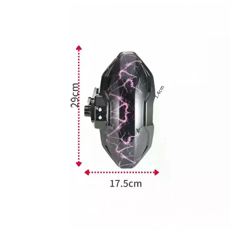 Universal Plastic E Scooter Mudguard Durable Water Mud Resistant For Riding
