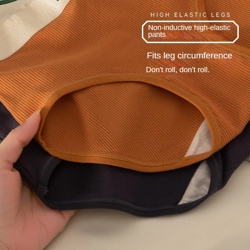 女性のための柔らかい綿のスポーツパンティー、親密な下着、ヒップをカバー、通気性、セクシー、長持ちする色、ファッション、女性、3個