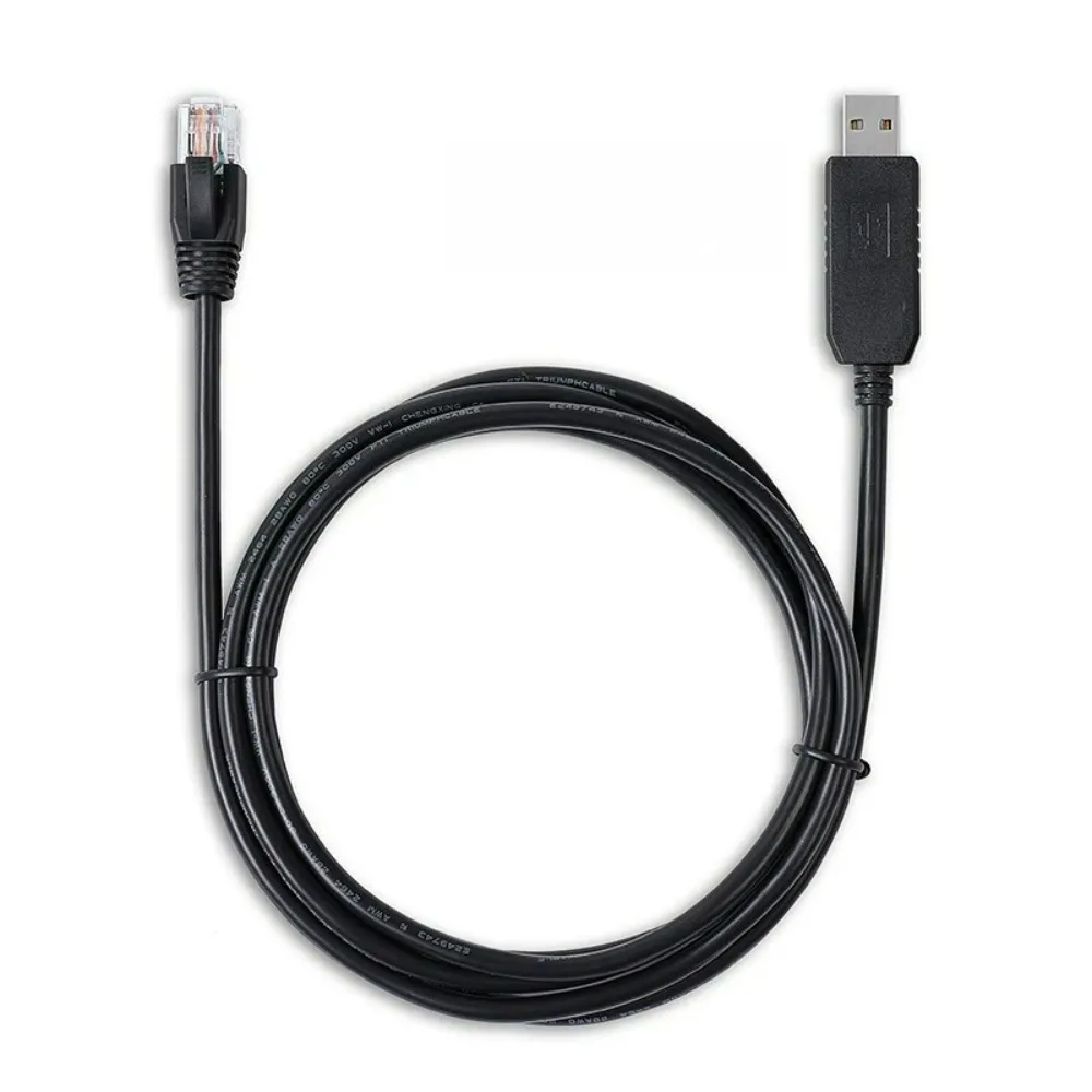FTDI FT231XS USB to RS232 RJ45 Serial Debug Cable Compatible with US2000C US3000C US5000 Lithium Battery Console