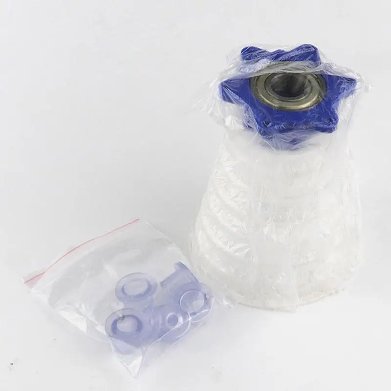 Colector de polvo de taladro, sierra perforadora de silicona, cuenco para polvo, accesorios retráctiles a prueba de polvo de 4,13 pulgadas, herramientas de mejora del hogar para electricidad