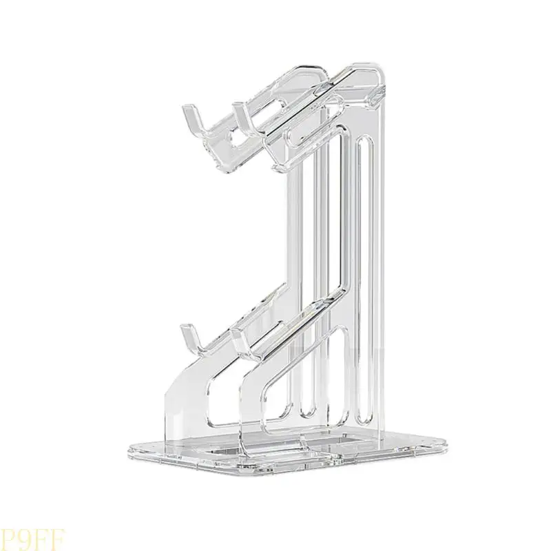 CS1W Double Purpose Gaming Accessory Holder with Glowing Effect for Game Consoles