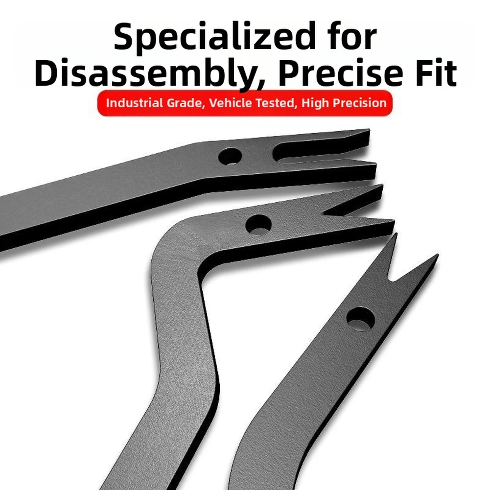 

3pcs MultiPurpose Vehicle Roof Handle Disassembly Pry Tool For Removing Various Interior Handles And Sun Visors In Vehicle Model