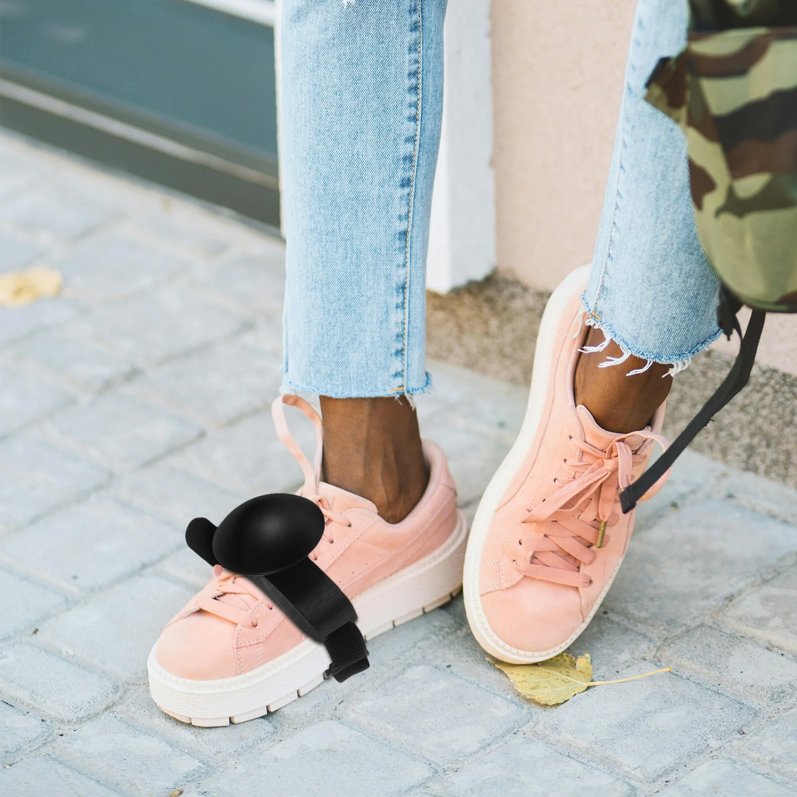 

Foot Egg Shaker Strap Foot Percussion Shaker African Drums Bongos Cajon Rhythm Percussion Musical Instrument Accessories