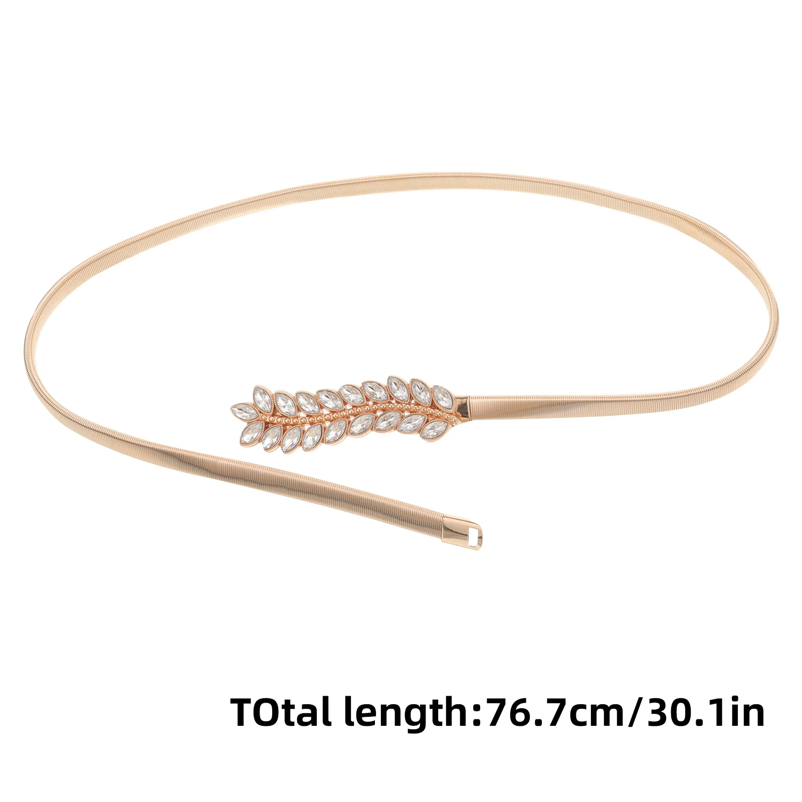 حزام فستان نسائي حزام خصر أنيق تصميم رائع ملابس مريحة لحفلات الزفاف والولائم والعطلات