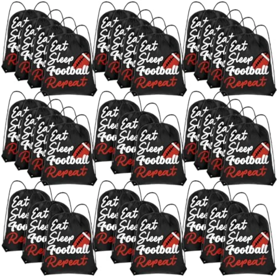 

32 Pcs Ball Drawstring Backpack Bulk Sport Gym Drawstring Bag Polyester Lightweight Cinch Bags