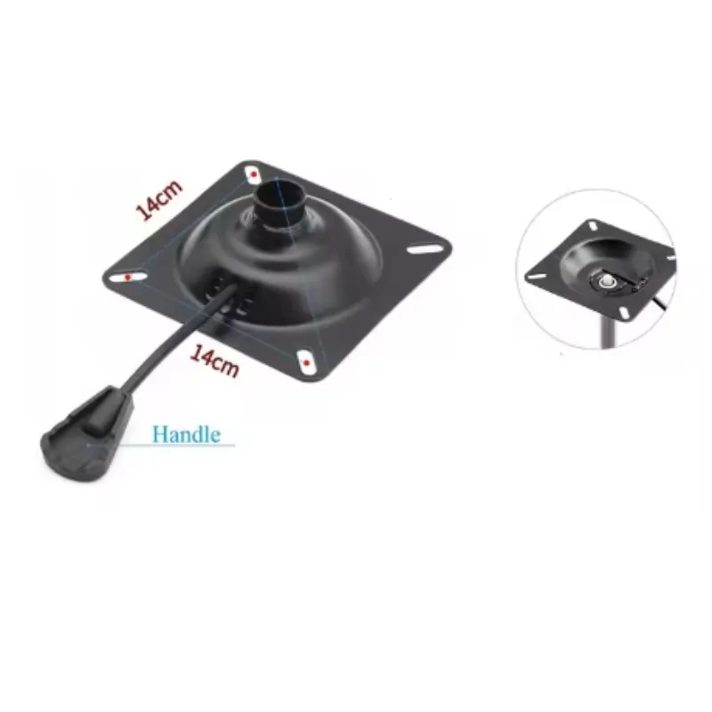 1Pc Steel Round Square Bar Stool Chair Lifting Control Mechanism Replacement With Activating Lever Handle