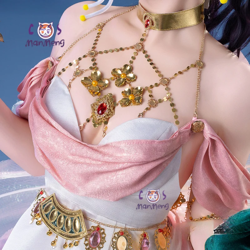 أنجو نالا لعبة عكس: 1999 بدلة نسائية جديدة أنيمي فستان جميل أنيق زي تنكري لحفلات الهالوين كرنفال #3