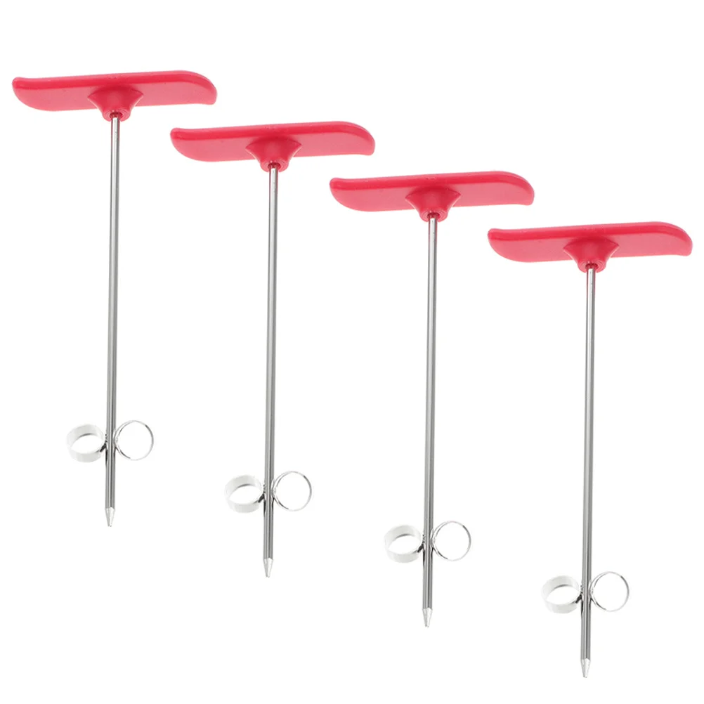 

4Pcs Spiral Slicer Stainless Steel Vegetable Cutter Safe Practical Kitchen Gadget Spiral Slicer