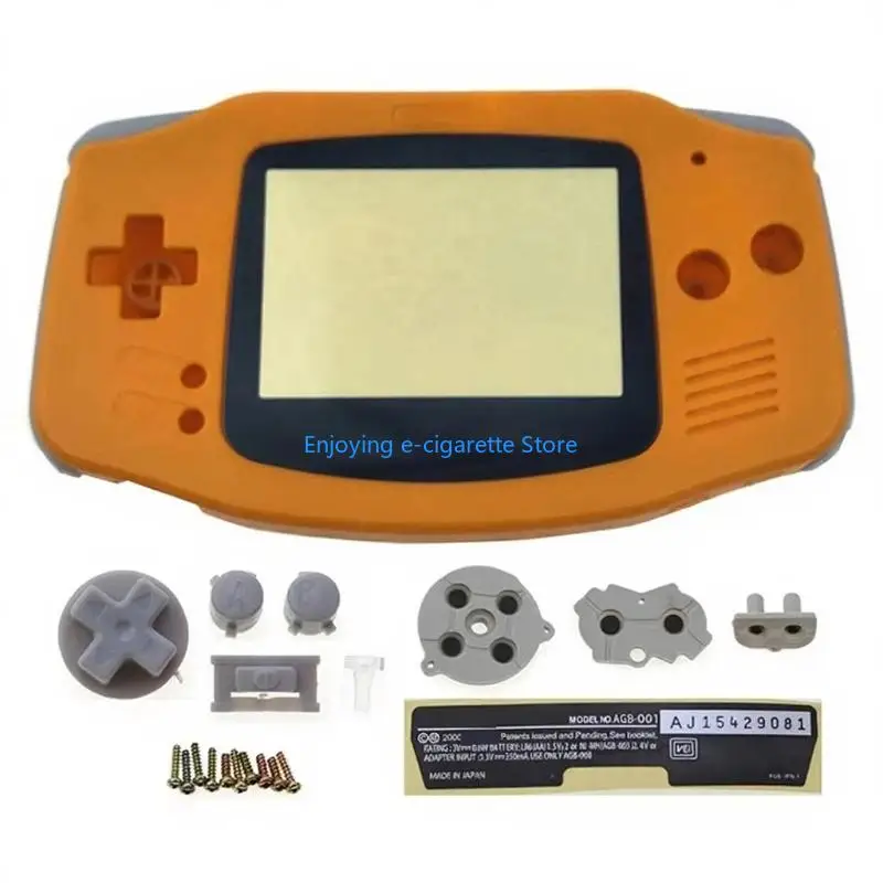 AGB-001 Shell-Erneuerungskit für Handheld-Spielsystem-Service mit Gehäuseseiten, Steuerteilen und Befestigungselementen – Detail 8
