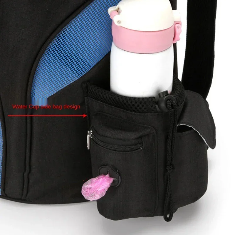 Portable Pet Dog Backpack Large Capacity Breathable Pet Cat Backpack Outdoor Travel Pet Carrier