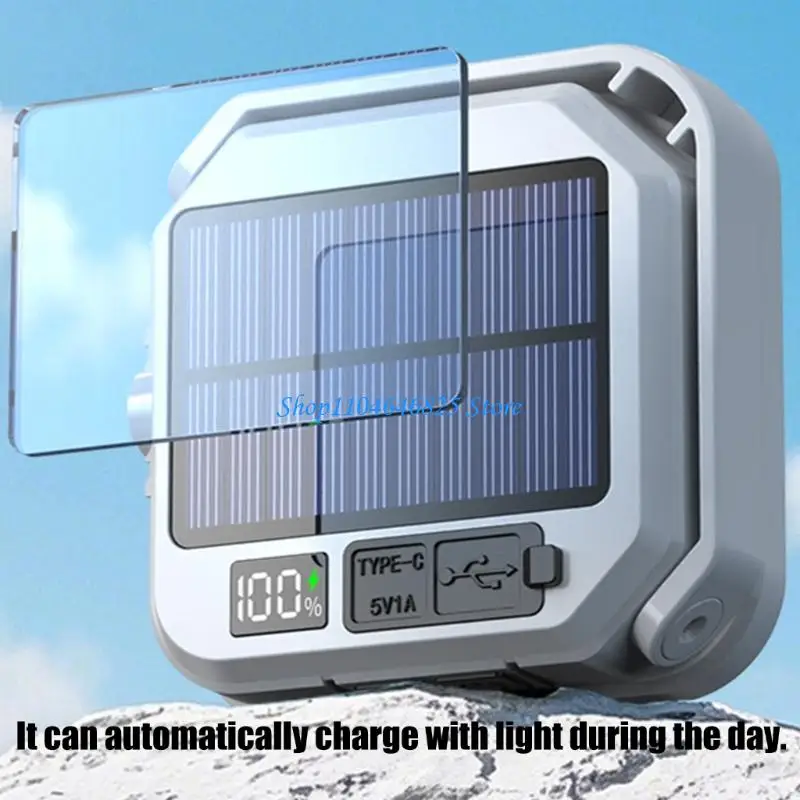 Multimellon Light Solar Camping Light USB LAMPE TENT POUR COURSE POUR COURS